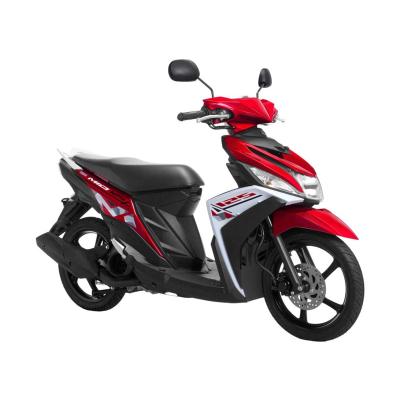 Yamaha Mio M3 125 CW Energetic Red Sepeda Motor [OTR Malang]
