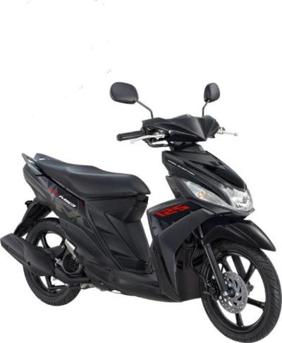 Yamaha Mio M3 125 CW Mention Black 2015 (DKI Jakarta)