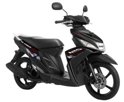 Yamaha Mio M3 125 CW Passionate Black Sepeda Motor [OTR Kalimantan Tengah]