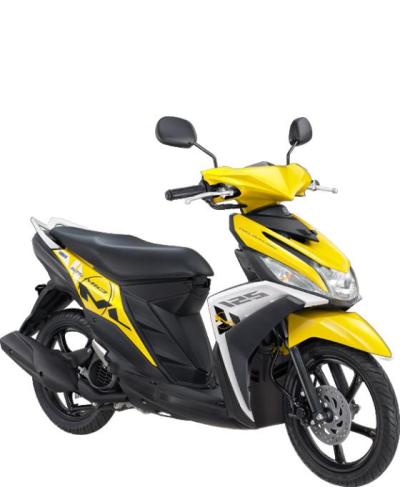 Yamaha Mio M3 125 CW Trending Yellow 2015 (DKI Jakarta)