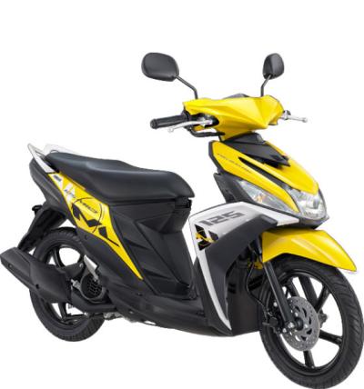Yamaha Mio M3 125 CW Trending Yellow 2016 (Bekasi Depok)
