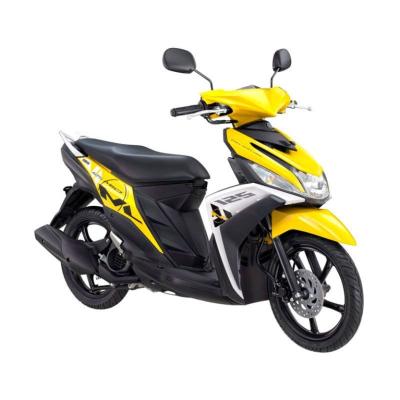 Yamaha Mio M3 125 CW Trending Yellow Sepeda Motor [OTR Bandung]