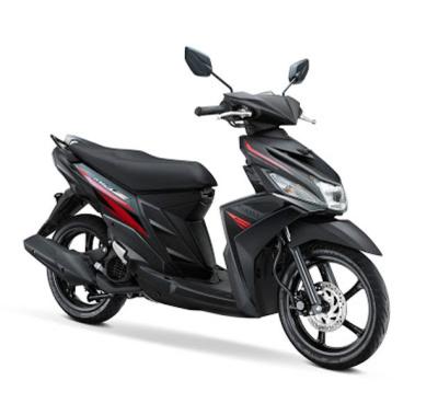 Yamaha Mio Z Hitam Zagoan 2016 (DKI Jakarta, Tangerang, Serang)