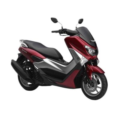 Yamaha NMAX ABS Climax Red Sepeda Motor [OTR Yogyakarta]