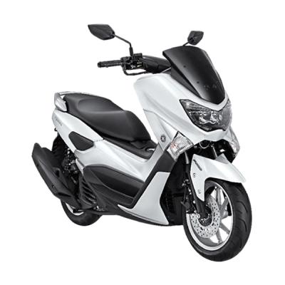 Yamaha NMAX ABS Premier White Sepeda Motor [OTR Jawa Tengah]