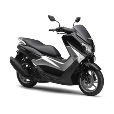 Yamaha NMAX ABS Zenith Black Sepeda Motor [OTR Kalimantan Timur]