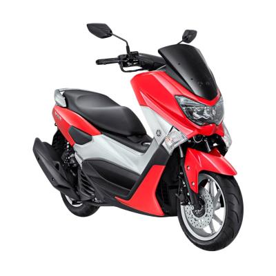 Yamaha NMAX Non ABS Climax Red Sepeda Motor [OTR Jember]