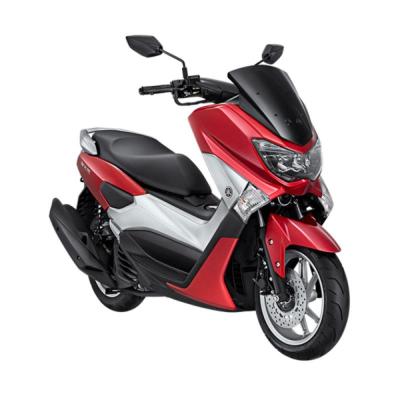Yamaha NMAX Non ABS Climax Red Sepeda Motor [OTR Yogyakarta]
