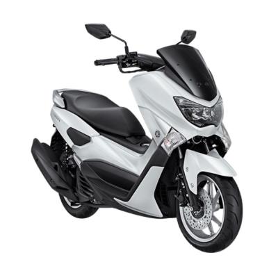 Yamaha NMAX Non ABS Premier White Sepeda Motor [OTR Yogyakarta]