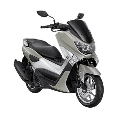 Yamaha NMAX Non ABS Supreme Gunmetal Sepeda Motor [OTR Jawa Tengah]