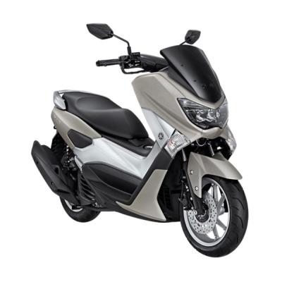 Yamaha NMAX Non ABS Supreme Gunmetal Sepeda Motor [OTR Yogyakarta]