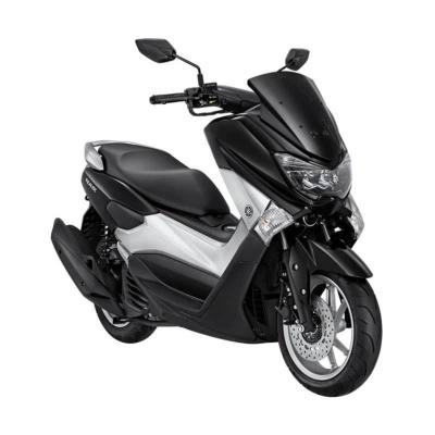 Yamaha NMAX Non ABS Zenith Black Sepeda Motor [OTR Jawa Tengah]