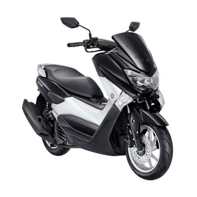 Yamaha NMAX Non ABS Zenith Black Sepeda Motor [OTR Surabaya]