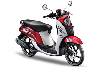 Yamaha New Fino 125 Sporty FI Actif Rouge Sepeda Motor [OTR Yogyakarta]