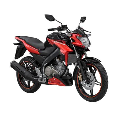 Yamaha New Vixion Advance Striking Black Red Sepeda Motor [OTR Yogyakarta]