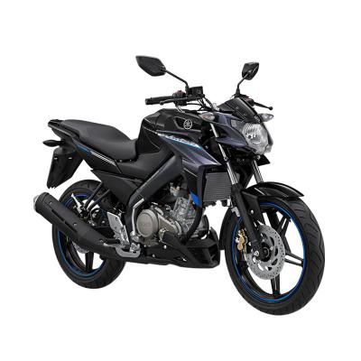 Yamaha New Vixion Advance Striking Black Red Sepeda Motor [OTR Kalimantan Tengah]