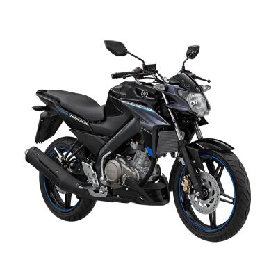 Yamaha New Vixion Advance Striking Black Red Sepeda Motor [OTR Kalimantan Timur]