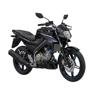 Yamaha New Vixion Advance Striking Black Red Sepeda Motor [OTR Kalimantan Selatan]