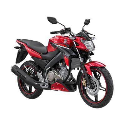 Yamaha New Vixion Advance Zeal Red Sepeda Motor [OTR Malang]