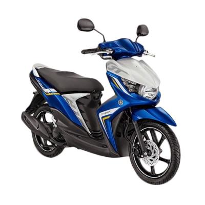 Yamaha Soul GT Thunder Bolt Blue Sepeda Motor [OTR Yogyakarta]