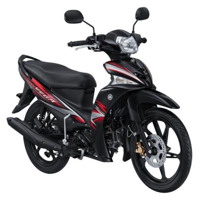 Yamaha Vega Force DB CW Elite Black Sepeda Motor [OTR Kalimantan Tengah]