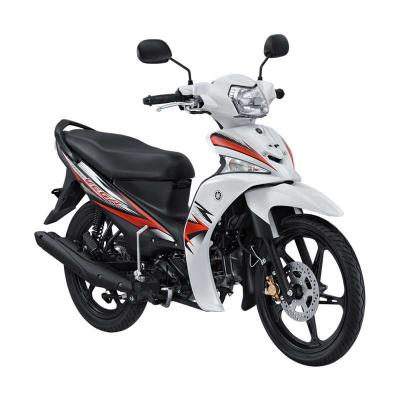 Yamaha Vega Force DB CW Energetic White Sepeda Motor [OTR Kalimantan Timur]