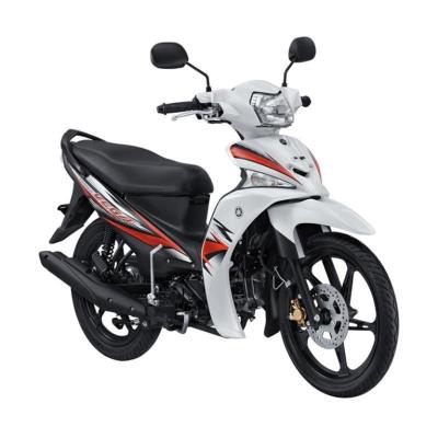 Yamaha Vega Force DB CW Energetic White Sepeda Motor [OTR Surabaya]