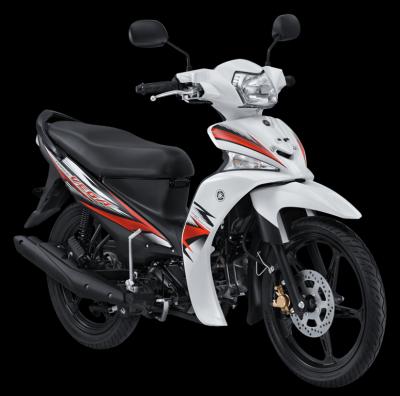Yamaha Vega Force DB CW Energetic White Sepeda Motor [OTR Kalimantan Tengah]