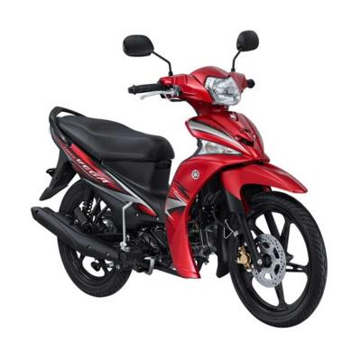 Yamaha Vega Force DB CW Flaming Red Sepeda Motor [OTR Kalimantan Selatan]