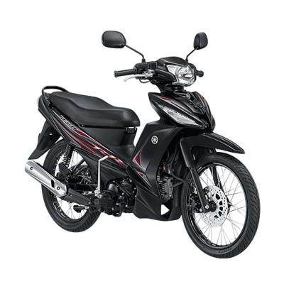 Yamaha Vega RR DB Black Sepeda Motor [OTR Yogyakarta]