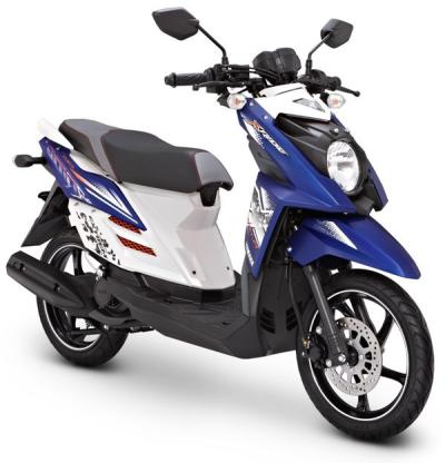 Yamaha X-Ride Crosser Blue 2016 (Bekasi Depok)