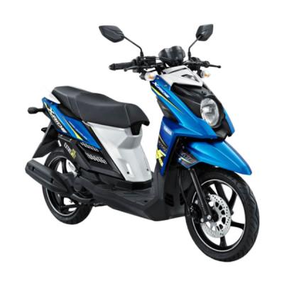 Yamaha X-Ride Crosser Blue Sepeda Motor [OTR Jember]