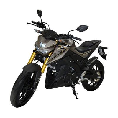 Yamaha Xabre Gunmetal Katana Sepeda Motor