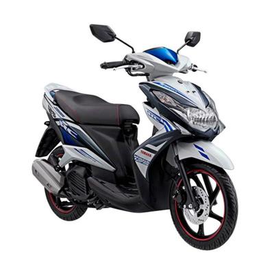Yamaha Xeon RC Lumire Blue Sepeda Motor [OTR Lampung]