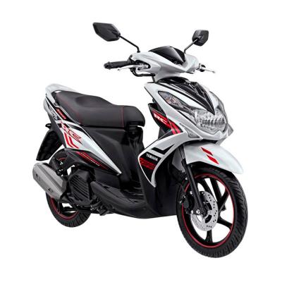 Yamaha Xeon RC Velocity White Sepeda Motor [OTR Jawa Tengah]