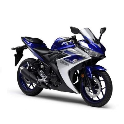 Yamaha YZF R25 ABS Racing Blue Sepeda Motor [OTR Kalimantan Tengah]