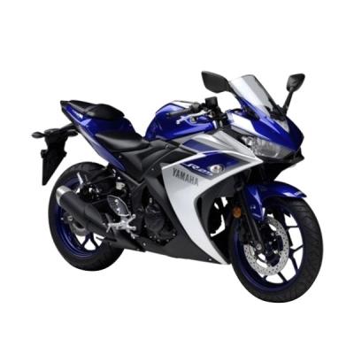 Yamaha YZF R25 ABS Racing Blue Sepeda Motor [OTR Lampung]