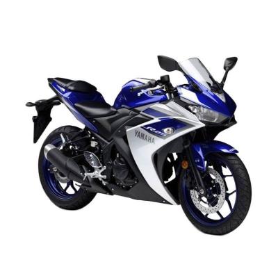 Yamaha YZF R25 ABS Racing Blue Sepeda Motor [OTR Malang]