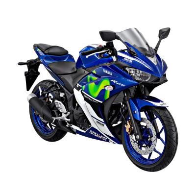 Yamaha YZF R25 Movistar MotoGP Sepeda Motor [OTR Lampung]