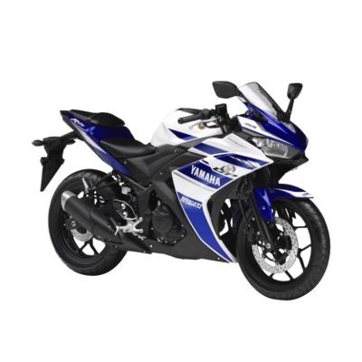 Yamaha YZF R25 Racing Blue Sepeda Motor [OTR Lampung]