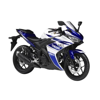 Yamaha YZF R25 Racing Blue Sepeda Motor [OTR NTB]