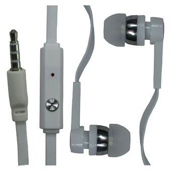 Yarden Mega Bass Headsfree Sound Only Excellent Sound Quality With Mic - Putih  