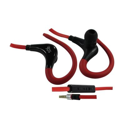 Yarden Universal X-28 Stereo Super Bass Sport Excellent Sound Quality Merah Headset with Microphone