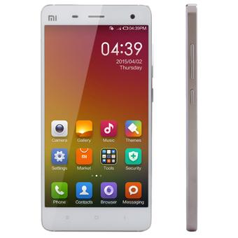 Yazhilan Xiaomi M4 5" Mobile Phone Quad Core (White)  