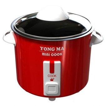 Yong Ma MC-300 Magic Com 2 in 1 Mini Cook - Merah  