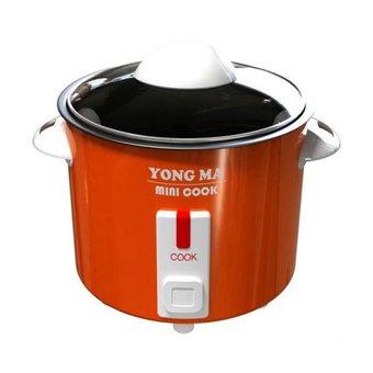 Yong Ma MC-300 Magic Com 2 in 1 Mini Cook - Oranye  