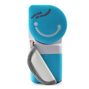 ZELL Mini AC Portable Fan - Biru  