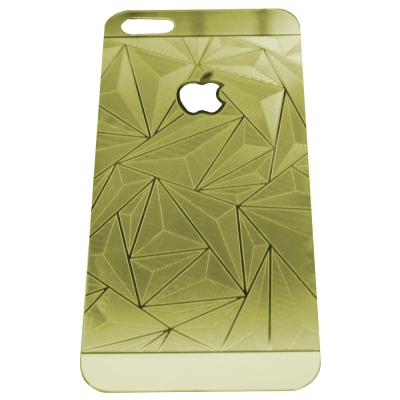 ZONA 3D Diamond Gold Tempered Glass for iPhone 4
