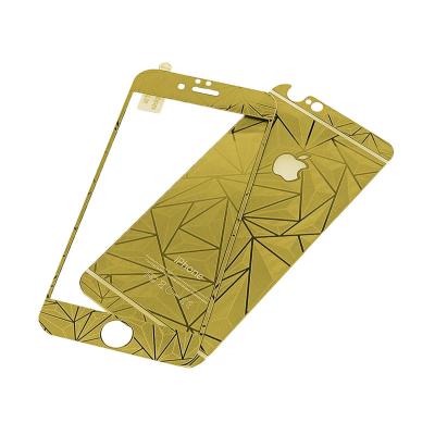 ZONA 3D Diamond Gold Tempered Glass for iPhone 6