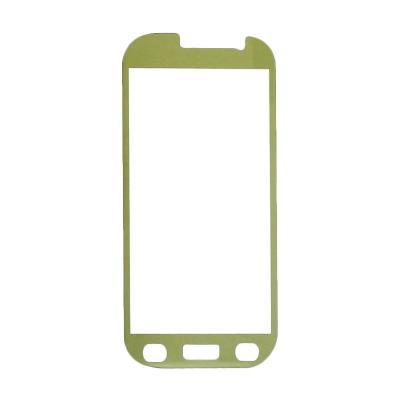 ZONA Tempered Glass Screen Protektor Gold for Samsung Galaxy Grand 1 / i9082